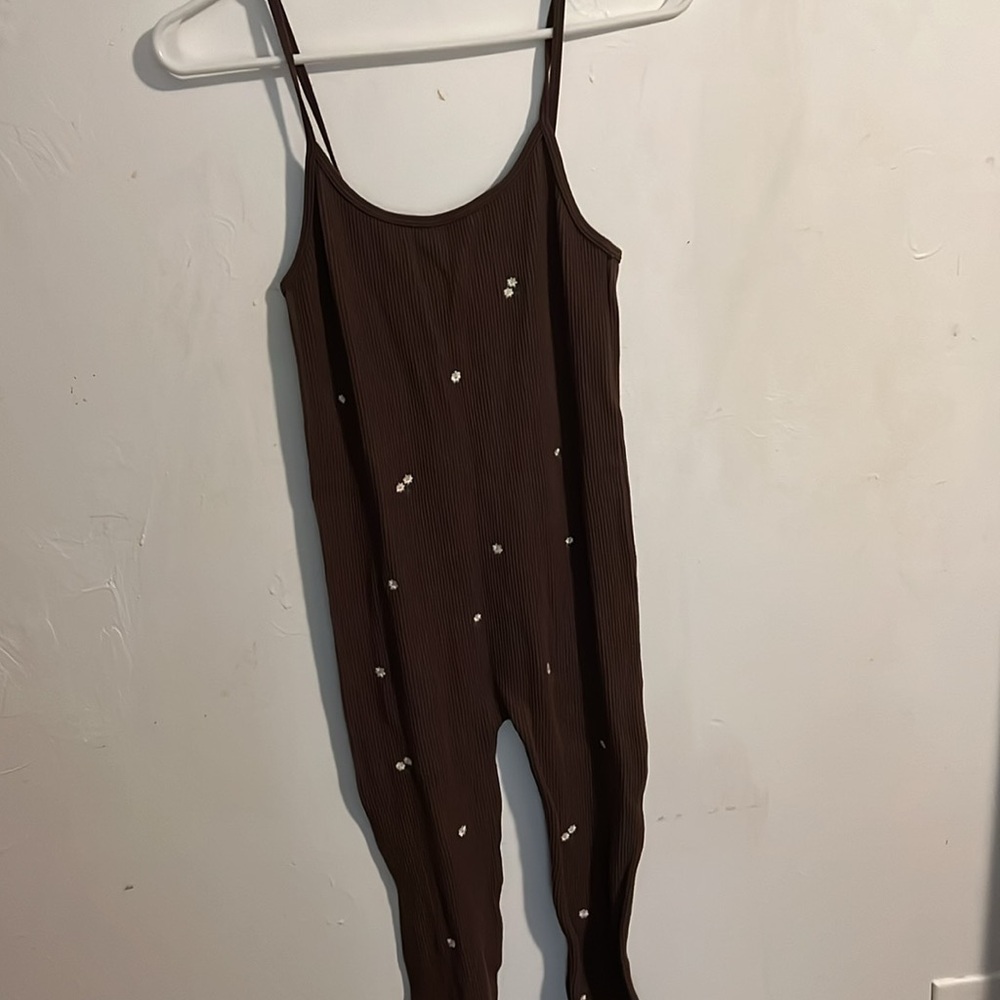 Zara Jumpsuit Ribbed - Picture 3 of 4